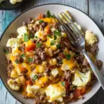Easy Cauliflower and Ground Beef Hash for Busy Weeknights 9 Cauliflower and Ground Beef Hash