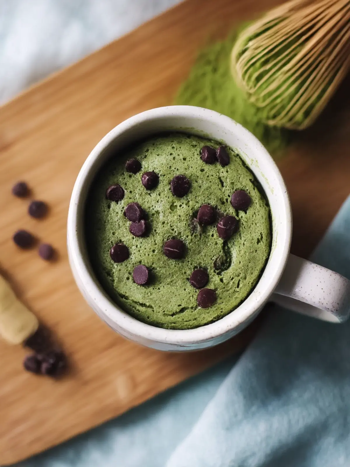 Keto Matcha Mug Cake: Your 90-Second Sweet Escape 4 Keto Matcha Mug Cake
