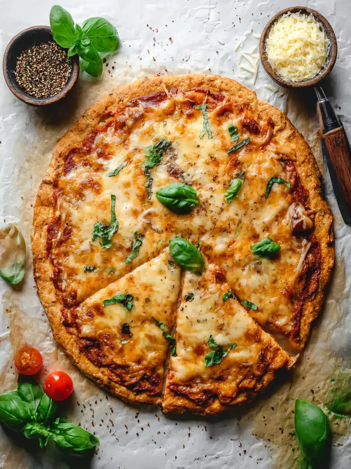 Gluten Free Easy Protein Pizza Recipe You’ll Love to Make 4 Easy Protein Pizza Recipe – Gluten Free & High Protein