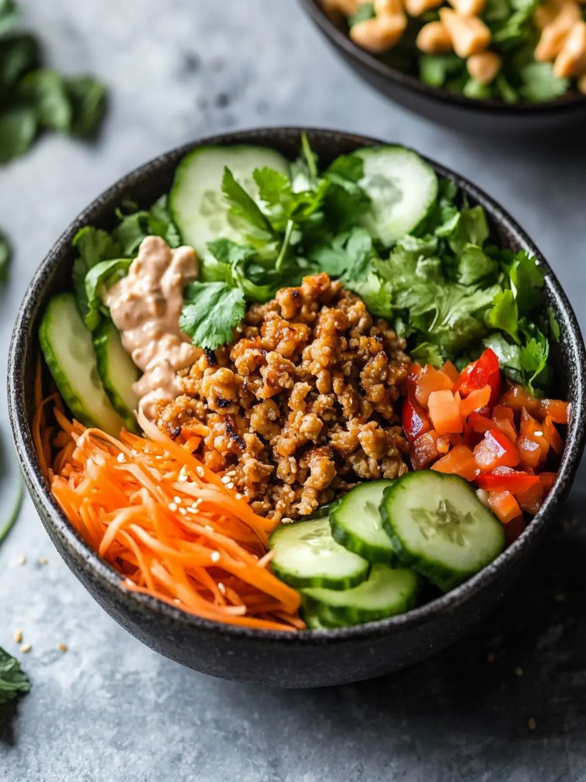Savor the Flavor: Easy Banh Mi Bowl for Paleo Lovers 5 Banh Mi Bowl (Paleo, Whole30)