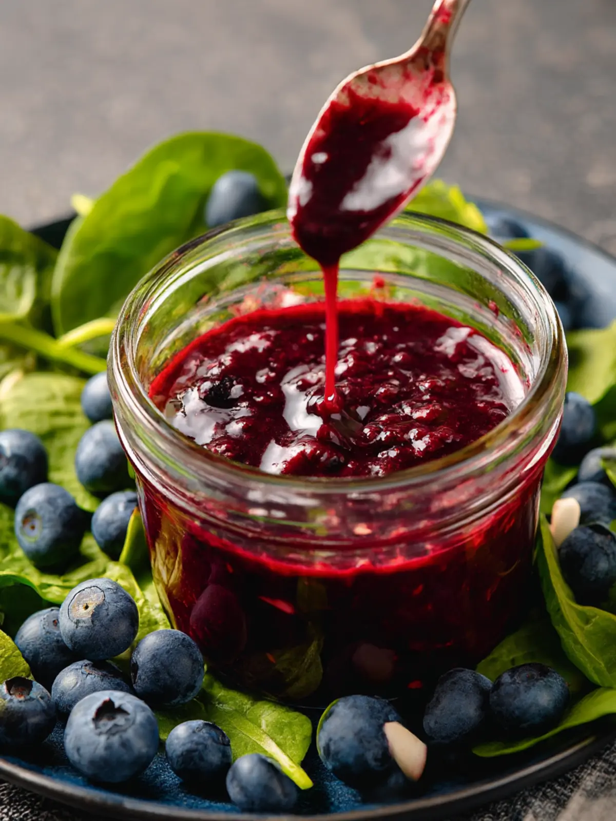Fresh Blueberry Vinaigrette No-Fail Homemade Dressing Delight 4 Fresh Blueberry Vinaigrette (No‑Fail Homemade Dressing)