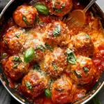 Savory Baked Chicken Parmesan Meatballs to Unleash Flavor 9 Baked Chicken Parmesan Meatballs