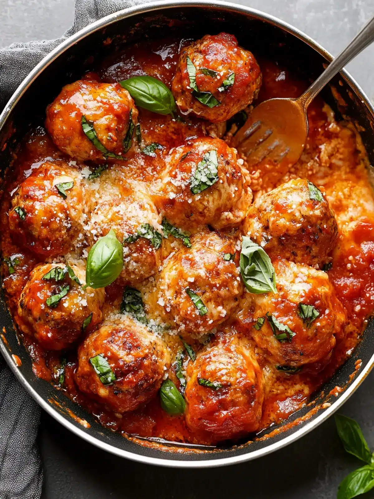 Savory Baked Chicken Parmesan Meatballs to Unleash Flavor 5 Baked Chicken Parmesan Meatballs
