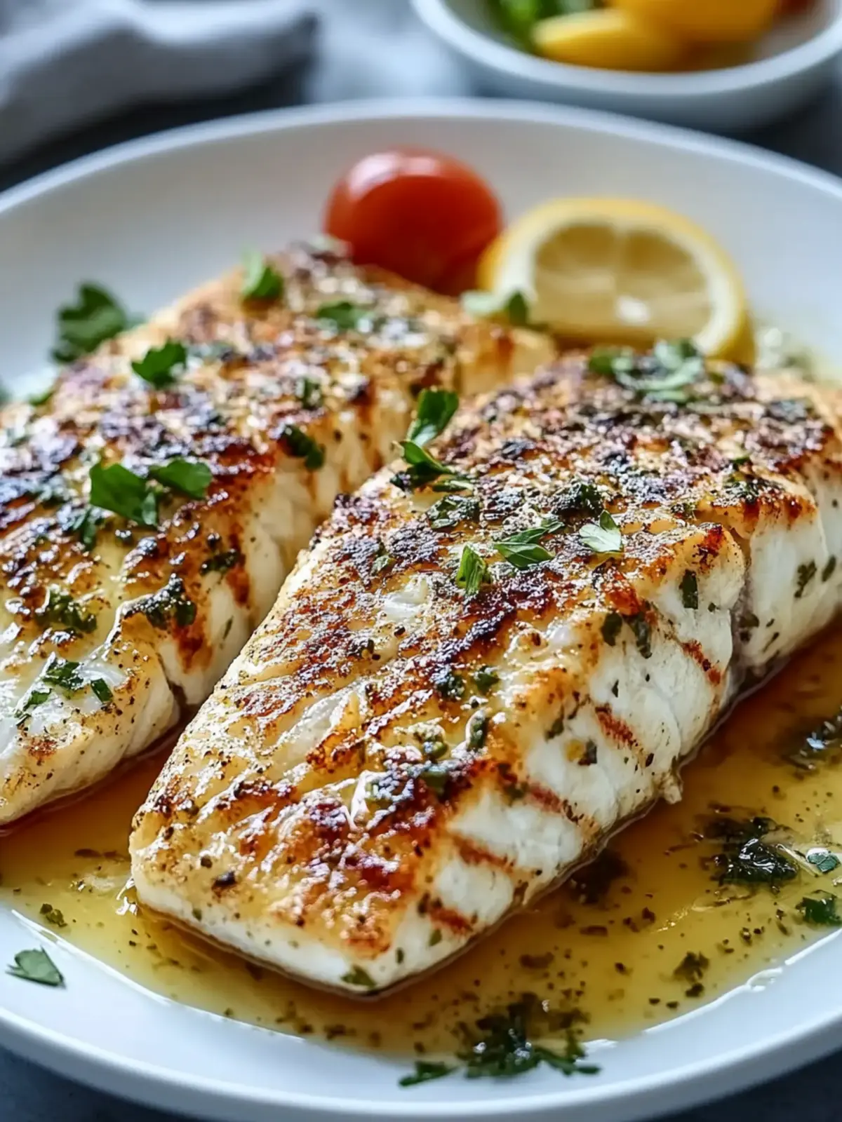 Easy Butter Sauce Grilled Fish in 15 Minutes for Weeknight Wins 5 Easy Butter Sauce Grilled Fish in 15 Minutes