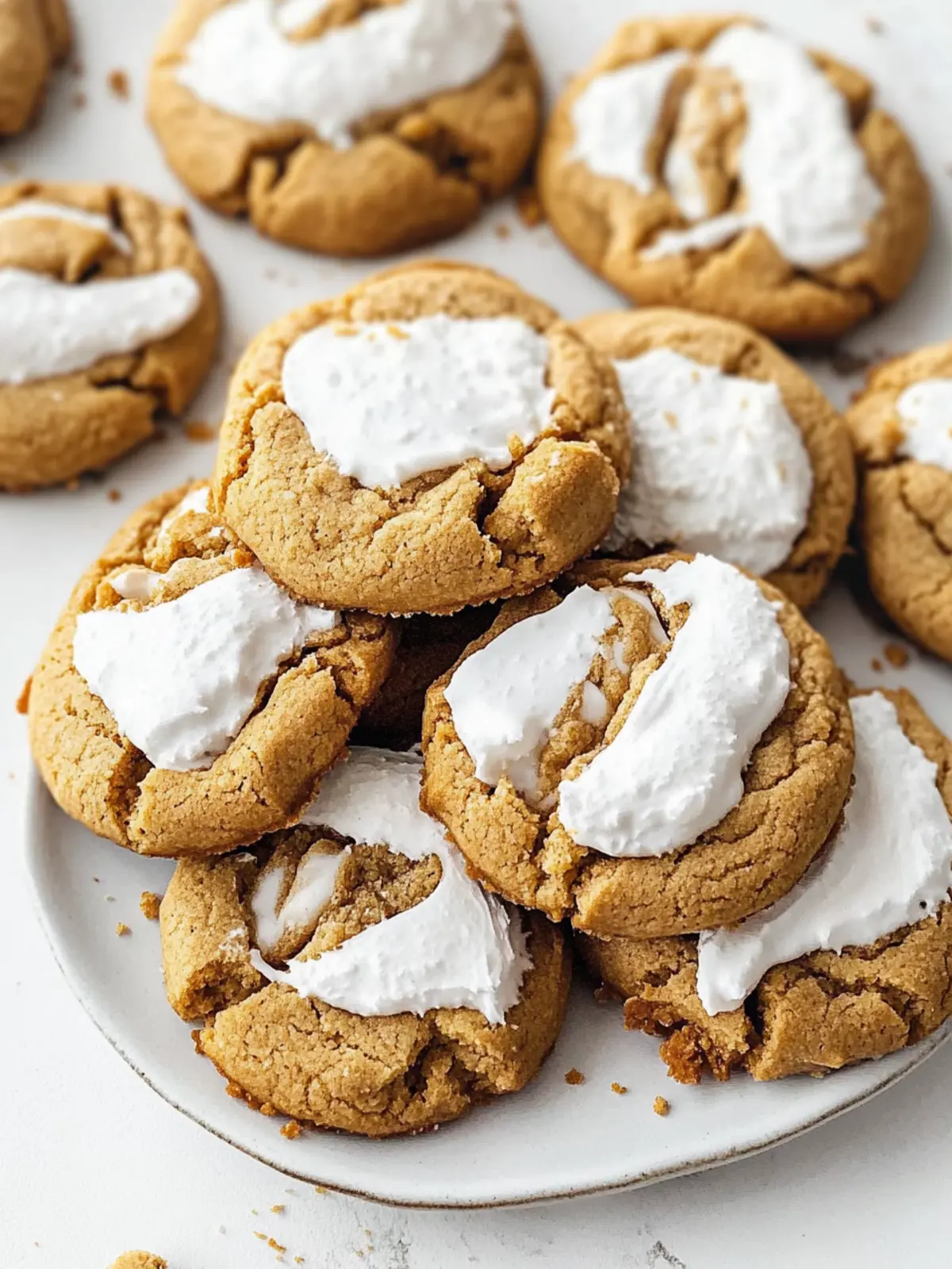 Irresistible Fluffernutter Cookies for Sweet Nostalgia 5 Fluffernutter Cookies
