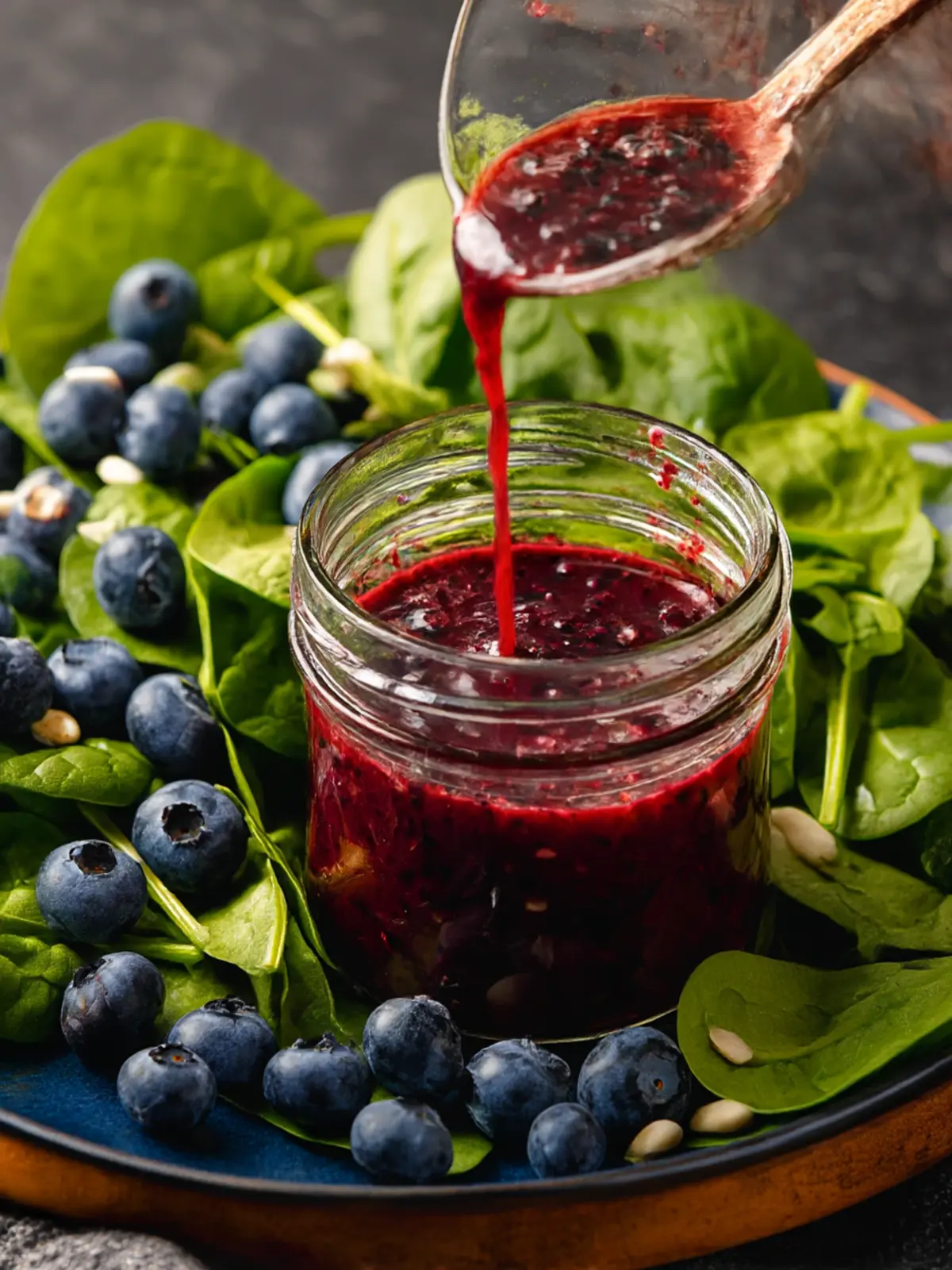 Fresh Blueberry Vinaigrette No-Fail Homemade Dressing Delight 3 Fresh Blueberry Vinaigrette (No‑Fail Homemade Dressing)
