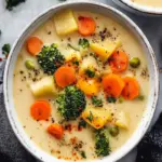 One Pot Creamy Vegetable Soup to Warm Your Soul 7 One Pot Creamy Vegetable Soup