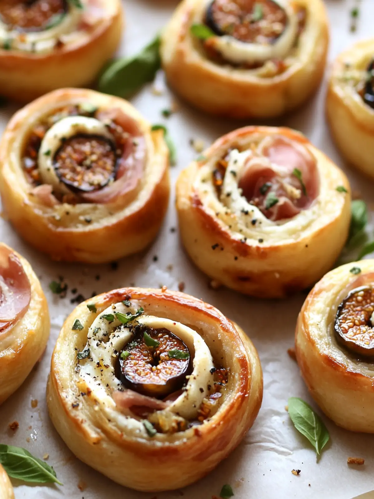 Savory Fig, Prosciutto, and Goat Cheese Pinwheels You’ll Love 4 Fig, Prosciutto, and Goat Cheese Pinwheels