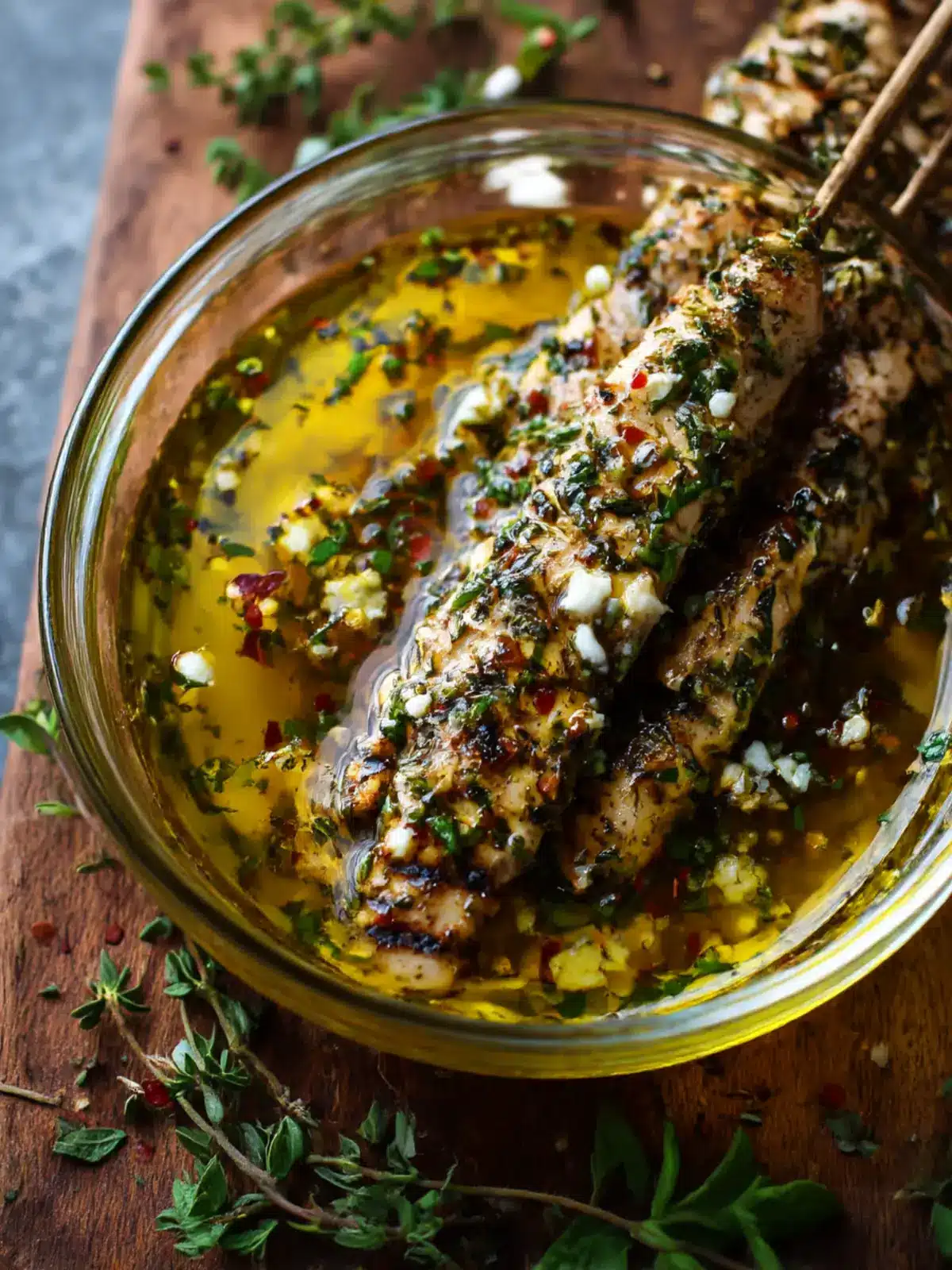 5-Minute Authentic Greek Chicken Souvlaki Marinade Magic 3 Authentic Greek Chicken Souvlaki Marinade in 5 Minutes