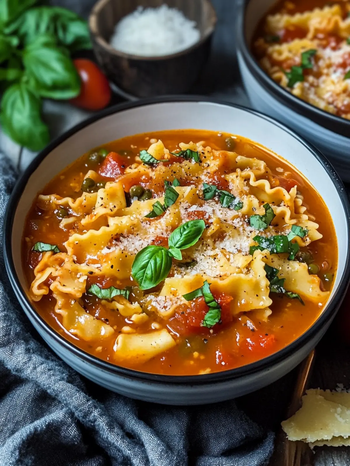 Vegan Lasagna Soup: Comfort in a Bowl for Cozy Nights 4 Vegan Lasagna Soup
