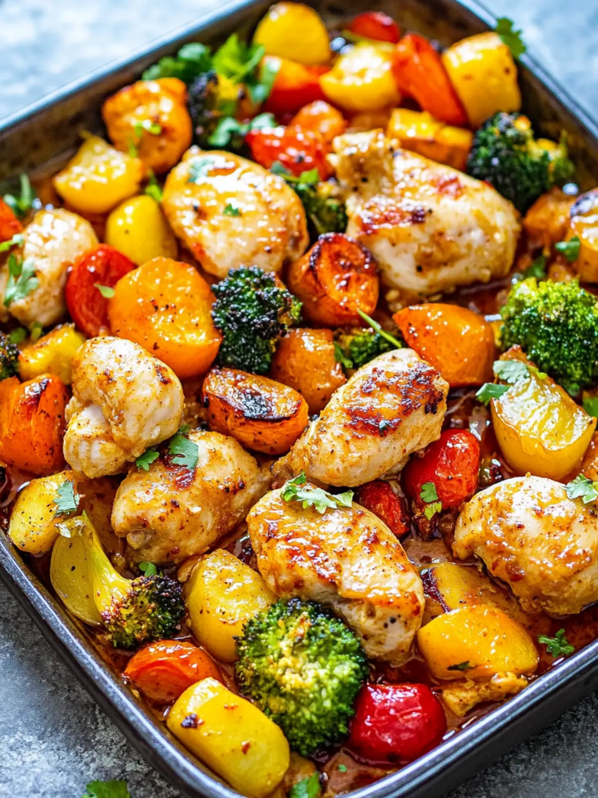 Sweet Chili Roasted Chicken and Veggies for Cozy Nights 2 Sweet Chili Roasted Chicken and Vegetables