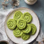 Irresistibly Soft Matcha Butter Cookies That WOW! 3 Matcha Butter Cookies