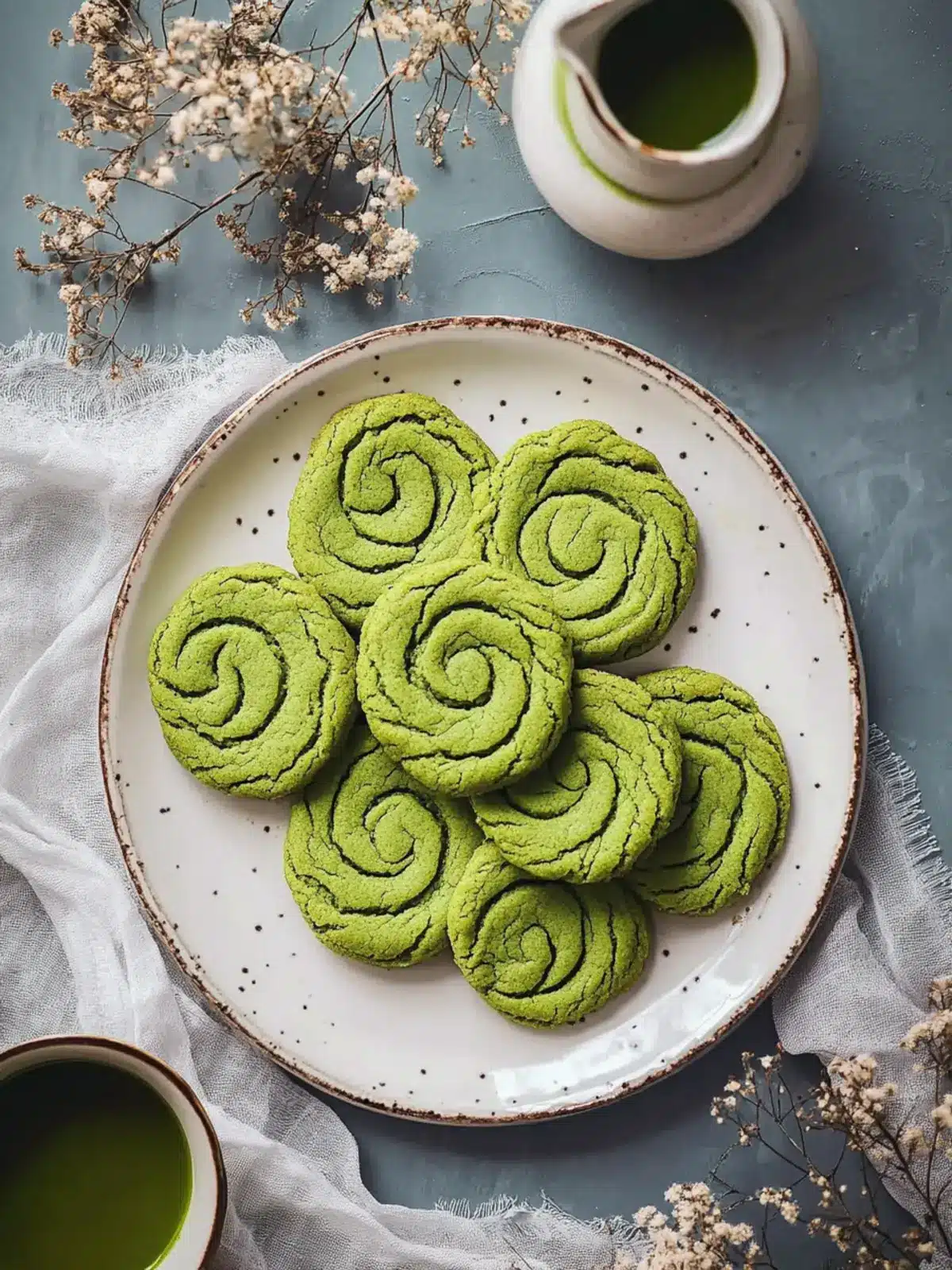Irresistibly Soft Matcha Butter Cookies That WOW! 5 Matcha Butter Cookies