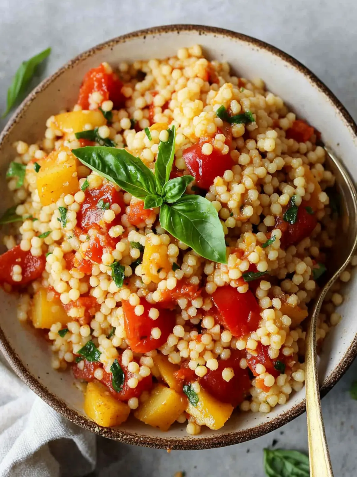 Savory Italian Couscous Recipe Bursting with Flavor 4 Italian Couscous Recipe