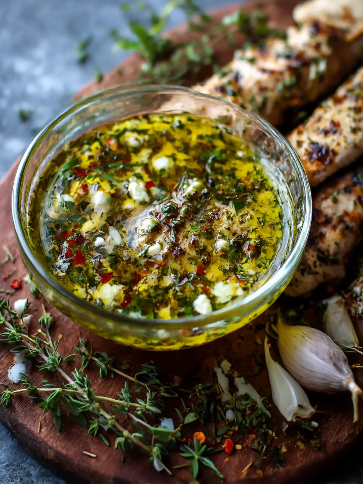 Authentic Greek Chicken Souvlaki Marinade Ready in 5 Minutes 4 Authentic Greek Chicken Souvlaki Marinade in 5 Minutes