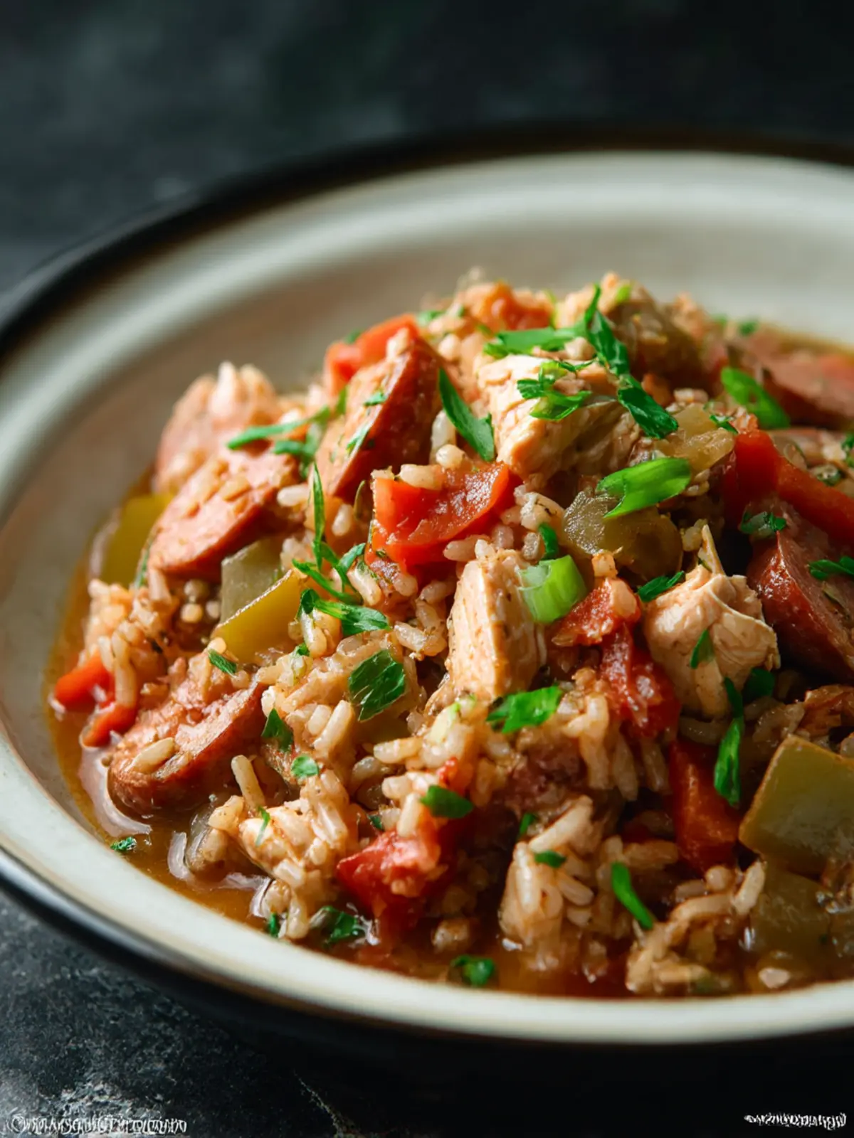 Savory Slow Cooker Chicken Jambalaya for Ultimate Comfort Food 2 Slow Cooker Chicken Jambalaya