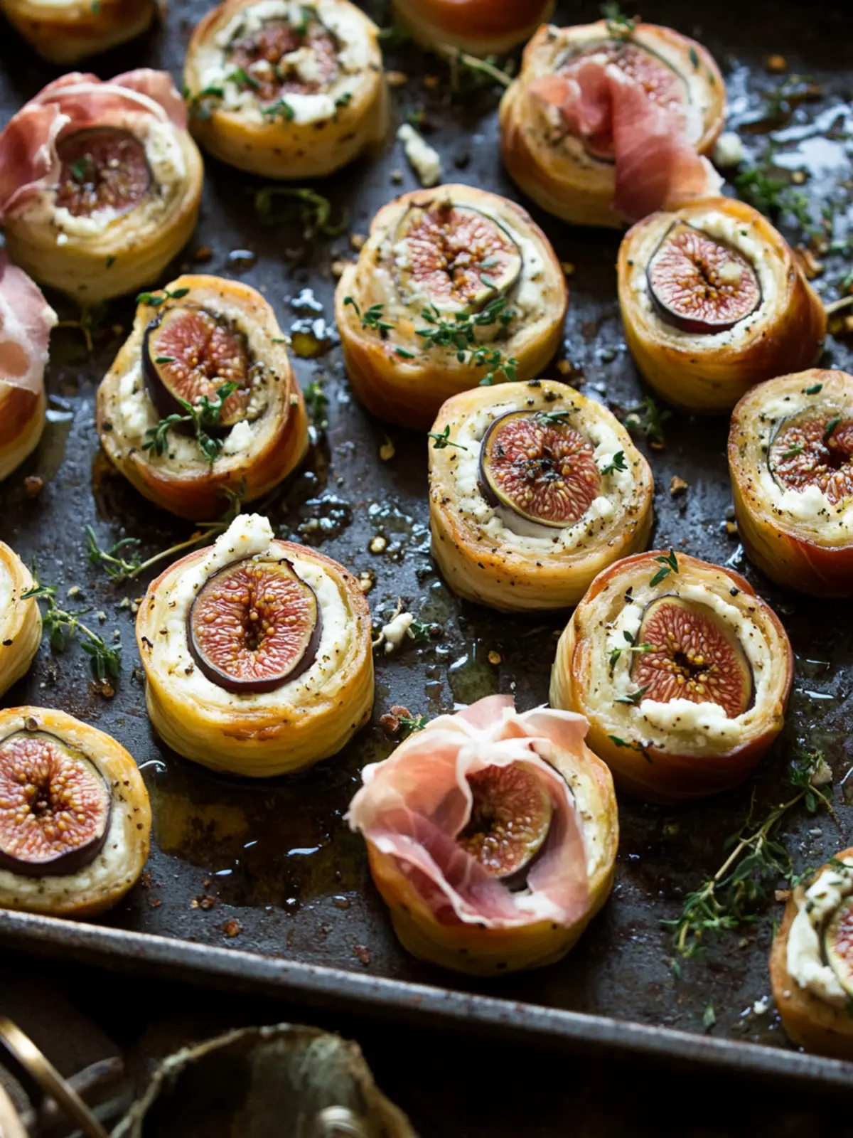 Savory Fig, Prosciutto, and Goat Cheese Pinwheels You’ll Love 5 Fig, Prosciutto, and Goat Cheese Pinwheels