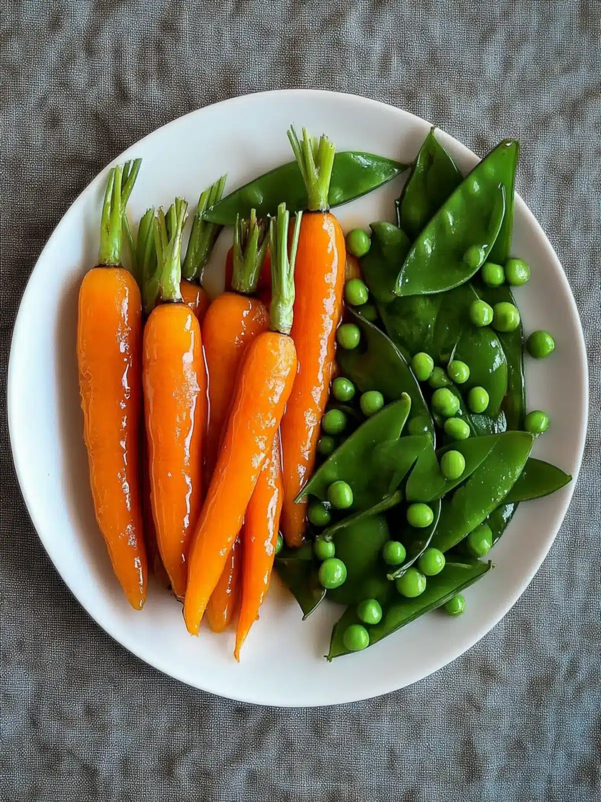 Honey Glazed Pea Pods and Carrots for a Quick, Yummy Side 5 Honey Glazed Pea Pods and Carrots