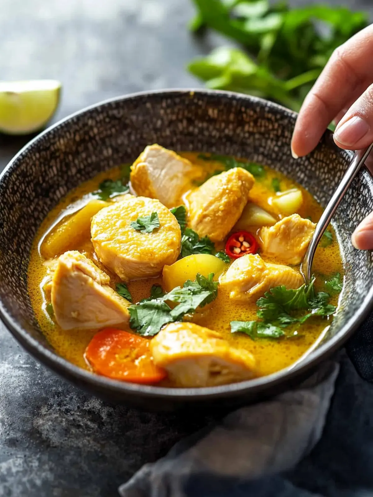 Irresistible Vietnamese Chicken Curry with Coconut Milk Delight 5 Vietnamese Chicken Curry with Coconut Milk