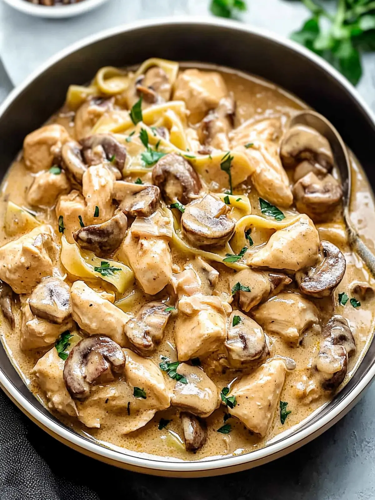 Savory Chicken Stroganoff That Beats Takeout Every Time 2 Chicken Stroganoff