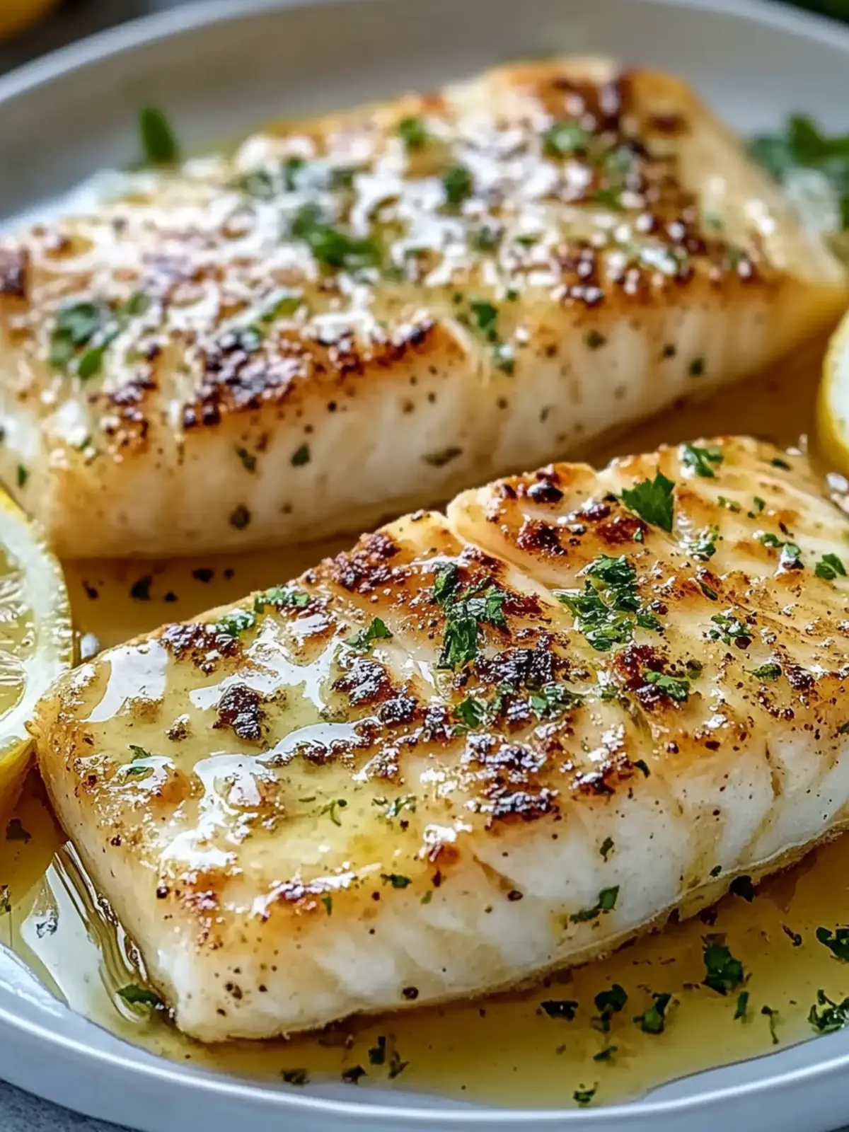 Easy Butter Sauce Grilled Fish in 15 Minutes for Weeknight Wins 2 Easy Butter Sauce Grilled Fish in 15 Minutes
