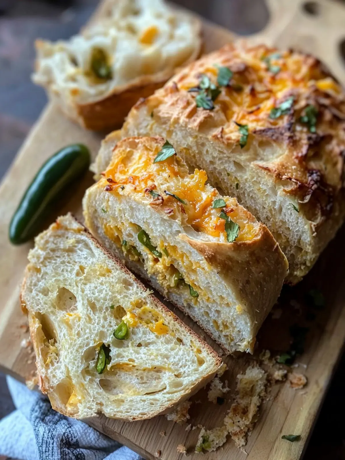 Ultimate Jalapeño Cheddar Sourdough Bread Recipe You’ll Love 5 Jalapeño Cheddar Sourdough Bread