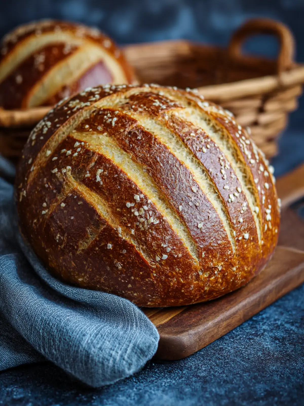 Homemade Pretzel Bread Recipe for the Ultimate Snack Fix 3 Pretzel Bread