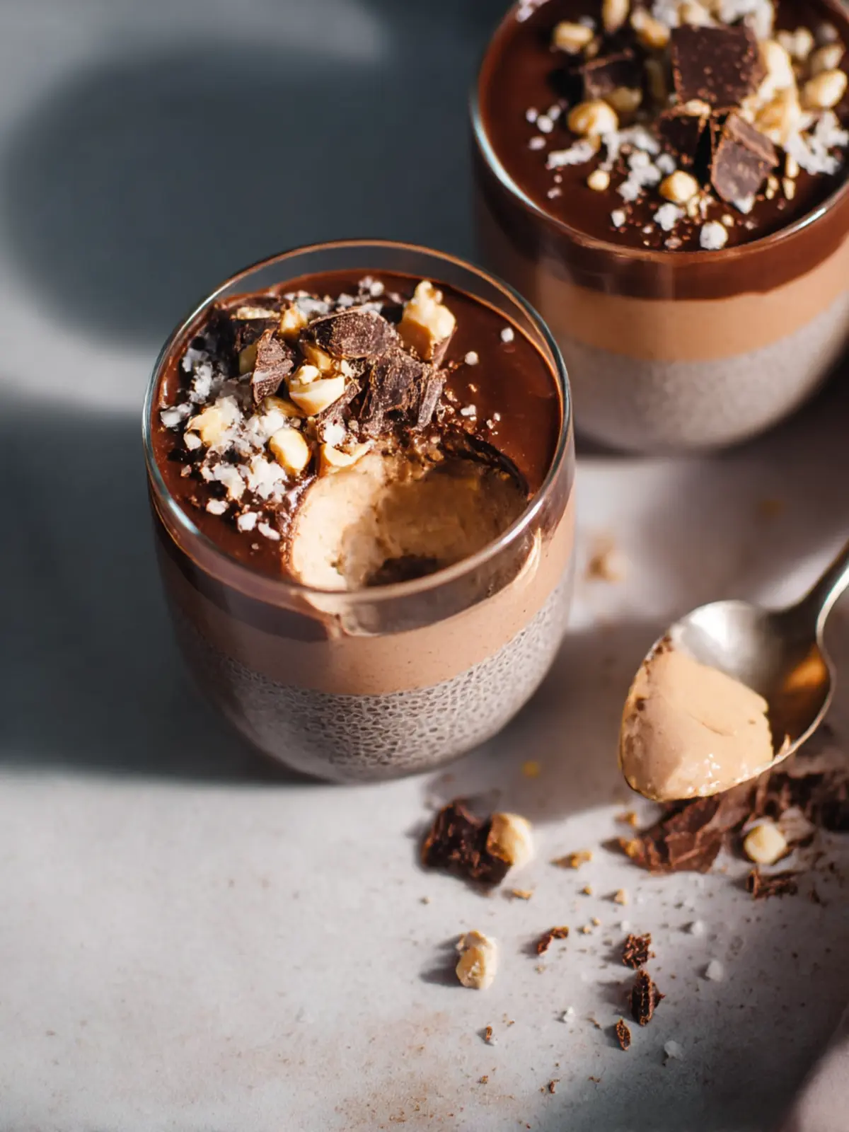 Indulge in Creamy Peanut Butter Cup Chia Pudding Bliss 5 Creamy Peanut Butter Cup Chia Pudding