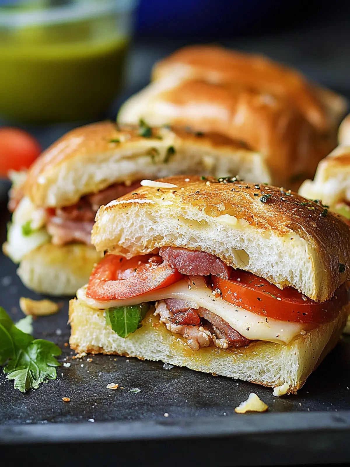 Mouthwatering Hot Italian Sub Sliders You'll Crave Daily 3 Hot Italian Sub Sliders