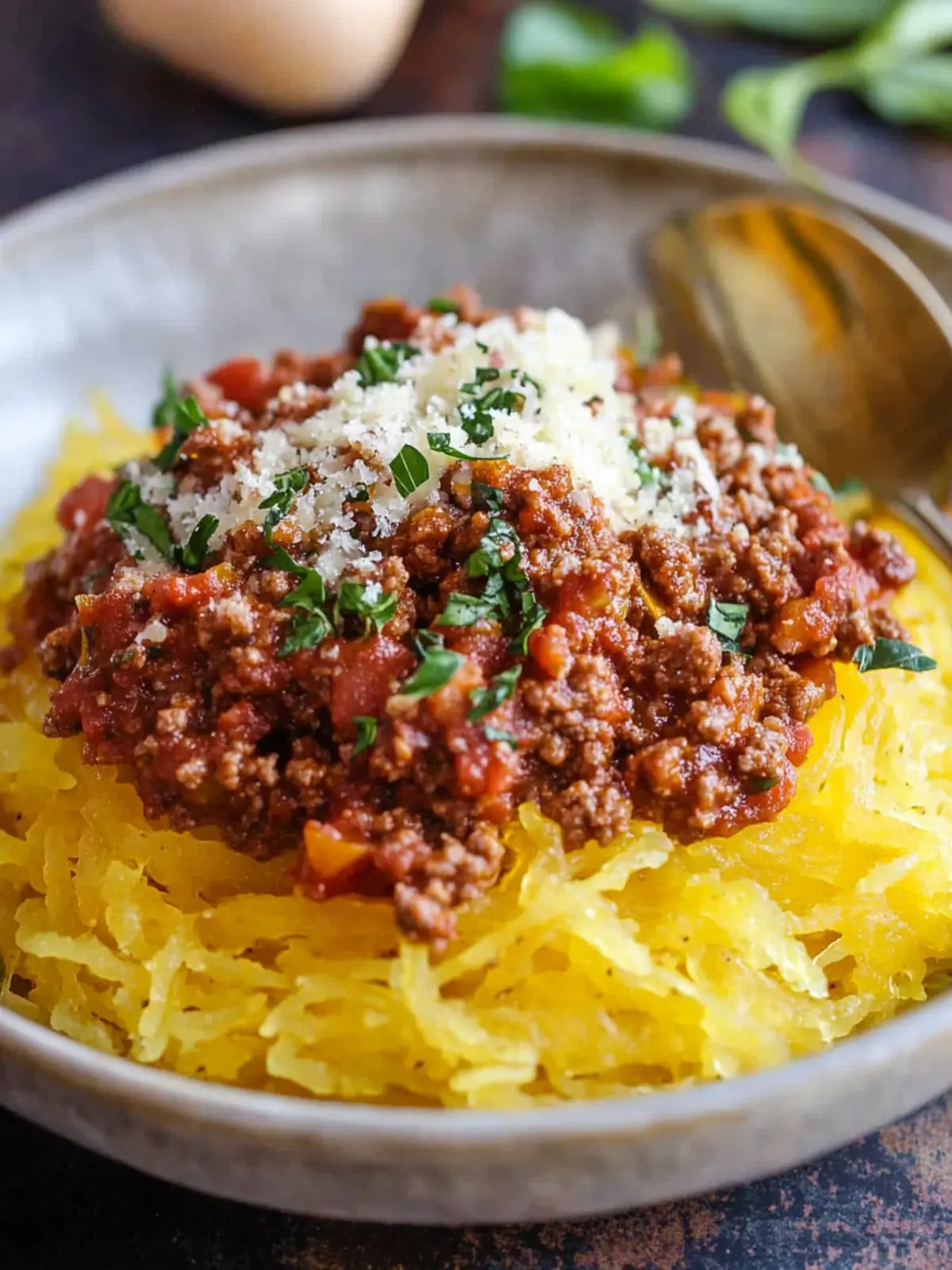 Delicious Spaghetti Squash Bolognese for a Healthy Twist 2 Spaghetti Squash Bolognese