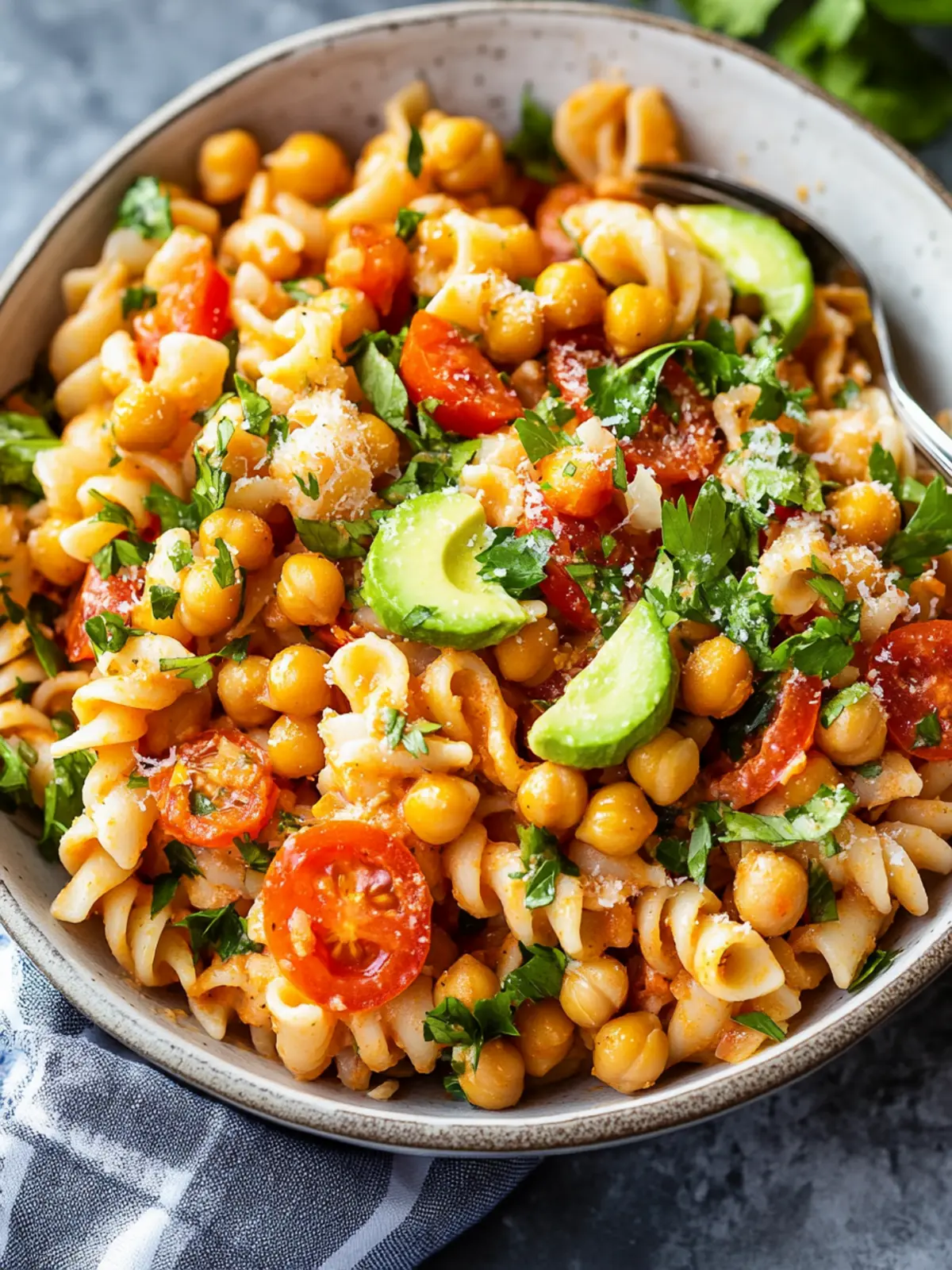 Zesty Buffalo Chickpea Pasta Salad That Everyone Will Love 4 Buffalo Chickpea Pasta Salad