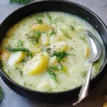 Chunky Potato Dill Soup with Cashew Cream Bliss 7 Chunky Potato Dill Soup