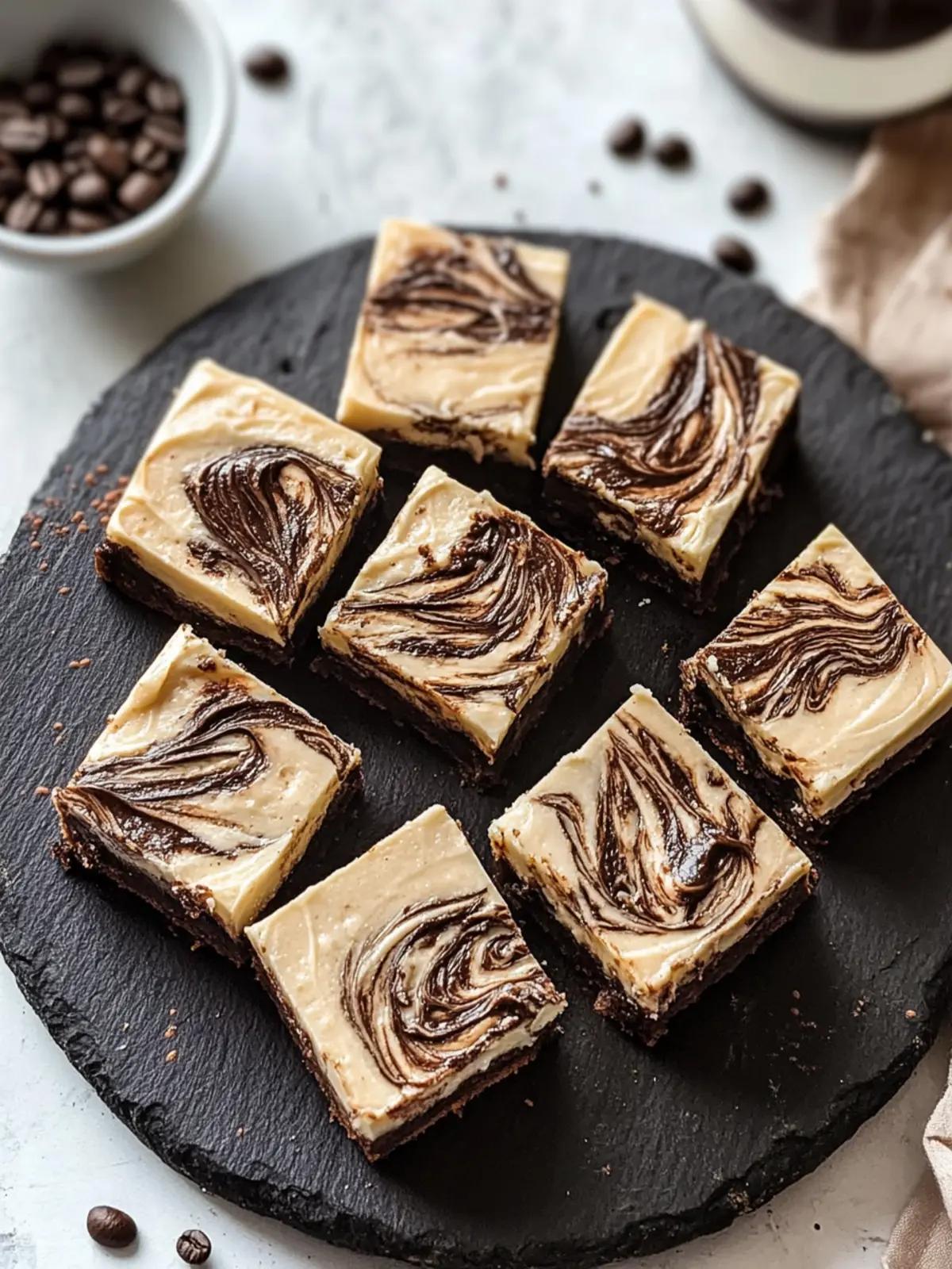 Decadent Espresso Swirl Bars: A Dreamy Cheesecake Treat 5 Espresso Swirl Bars
