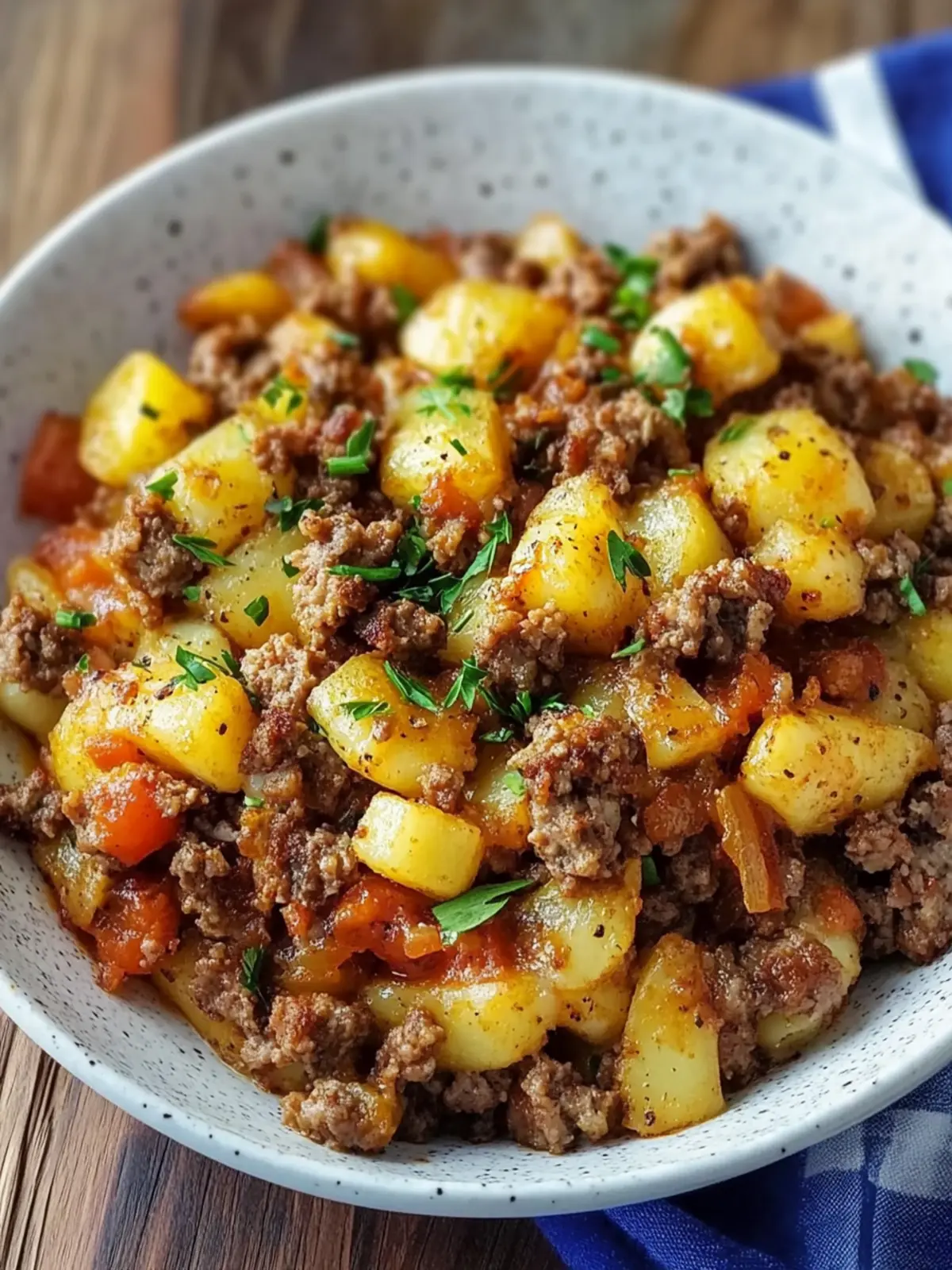 Classic Hamburger Hash: A Hearty Twist on Comfort Food 3 Classic Hamburger Hash
