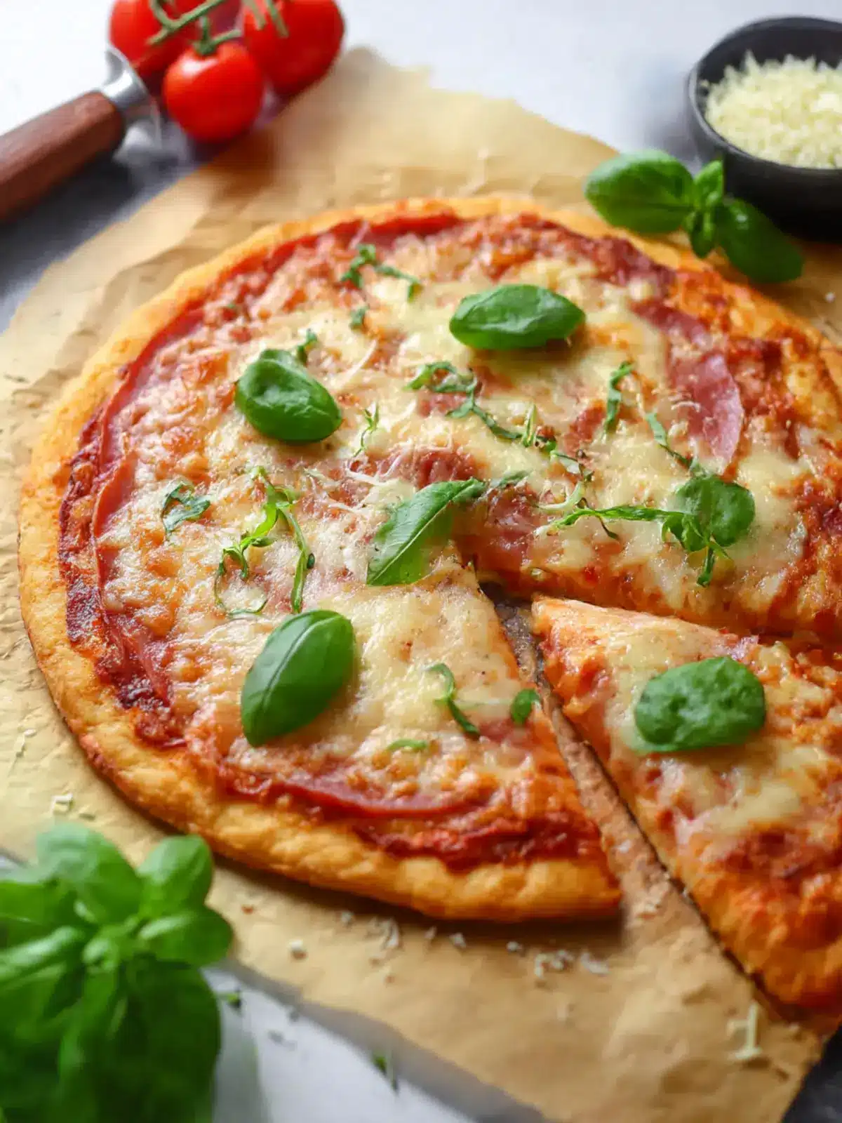 Gluten Free Easy Protein Pizza Recipe You’ll Love to Make 3 Easy Protein Pizza Recipe – Gluten Free & High Protein