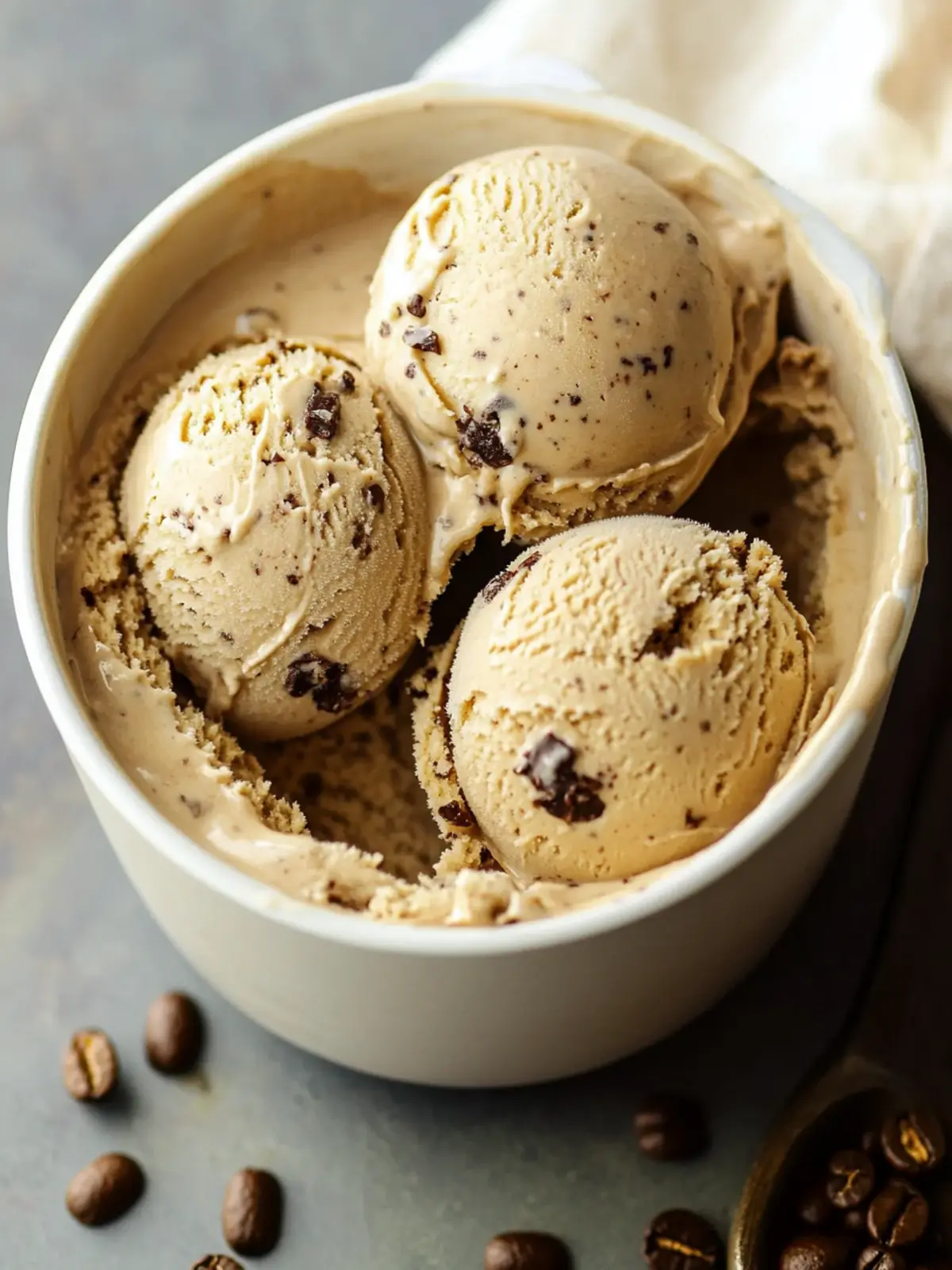 Indulge in Decadent Coffee Toffee Ice Cream Bliss 4 Coffee Toffee Ice Cream