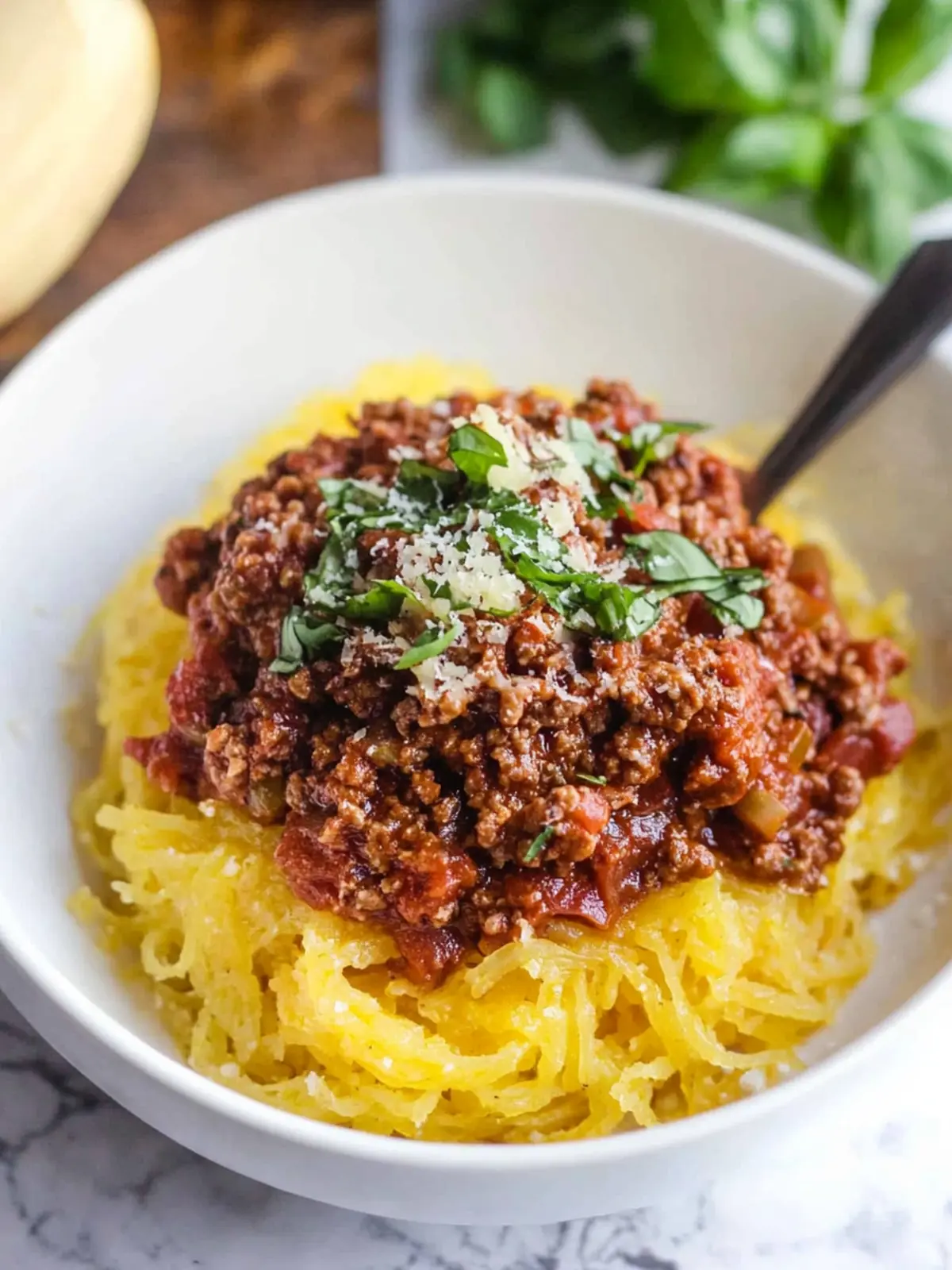 Delicious Spaghetti Squash Bolognese for a Healthy Twist 5 Spaghetti Squash Bolognese