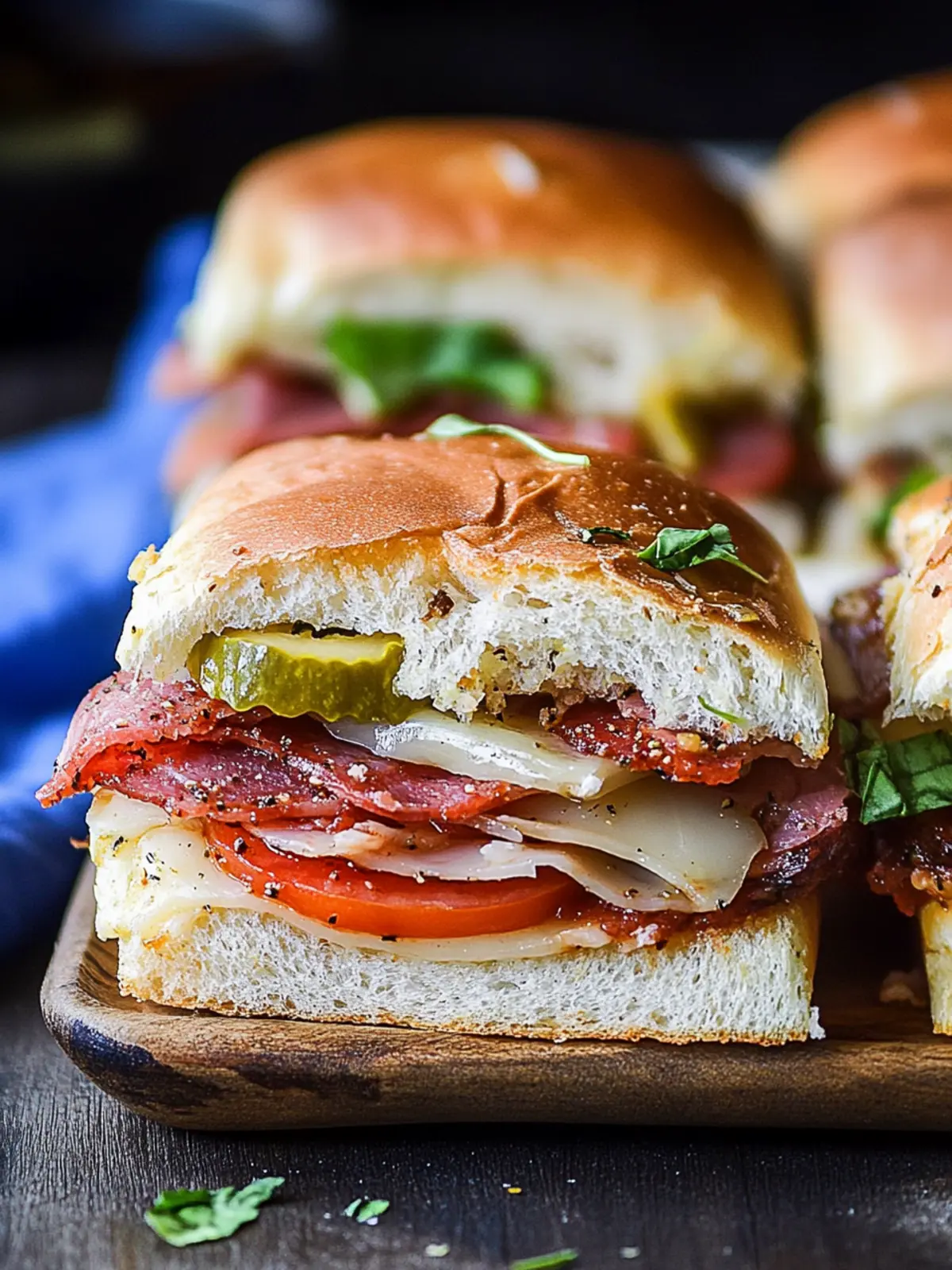 Mouthwatering Hot Italian Sub Sliders You'll Crave Daily 4 Hot Italian Sub Sliders