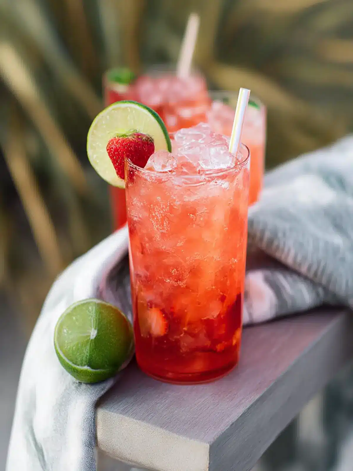Refreshing Strawberry Tequila Sodas for a Fun Evening In 3 Strawberry Tequila Sodas