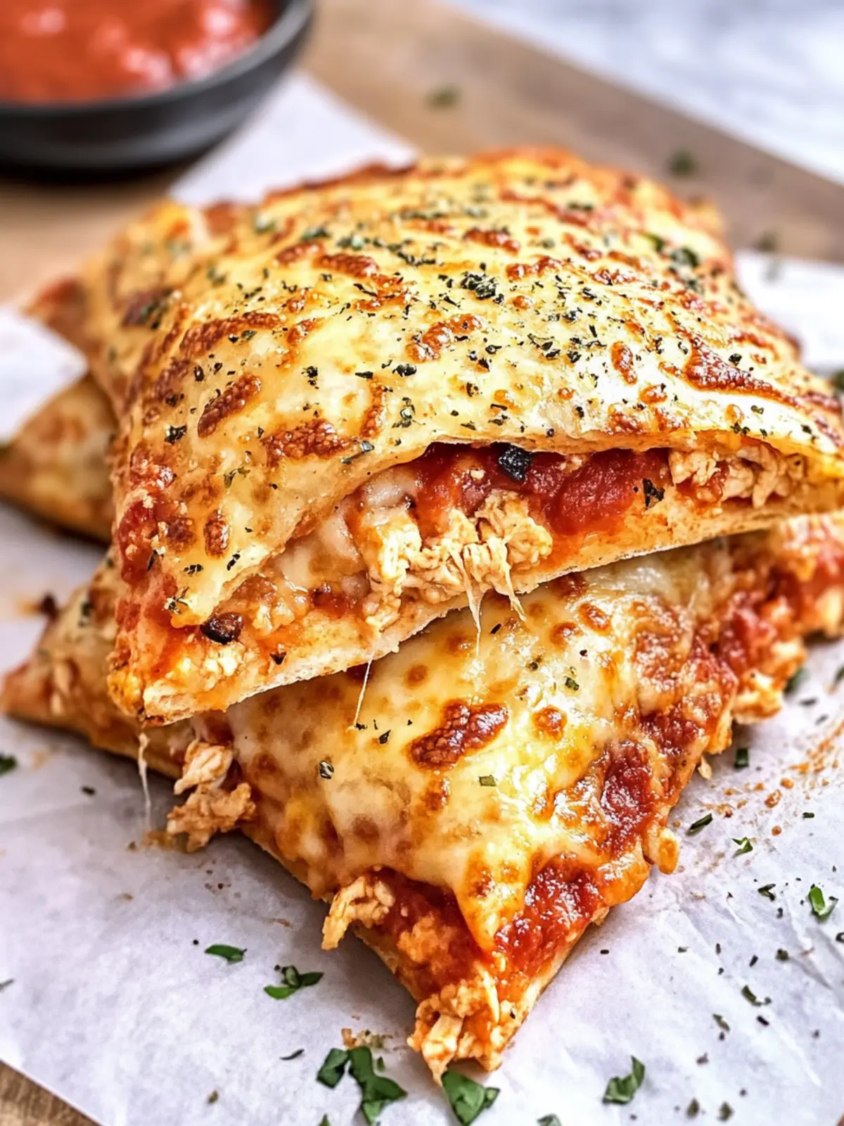 Irresistible Air Fryer Chicken Pizza Hot Pockets You’ll Love 2 Air Fryer Chicken Pizza Hot Pockets