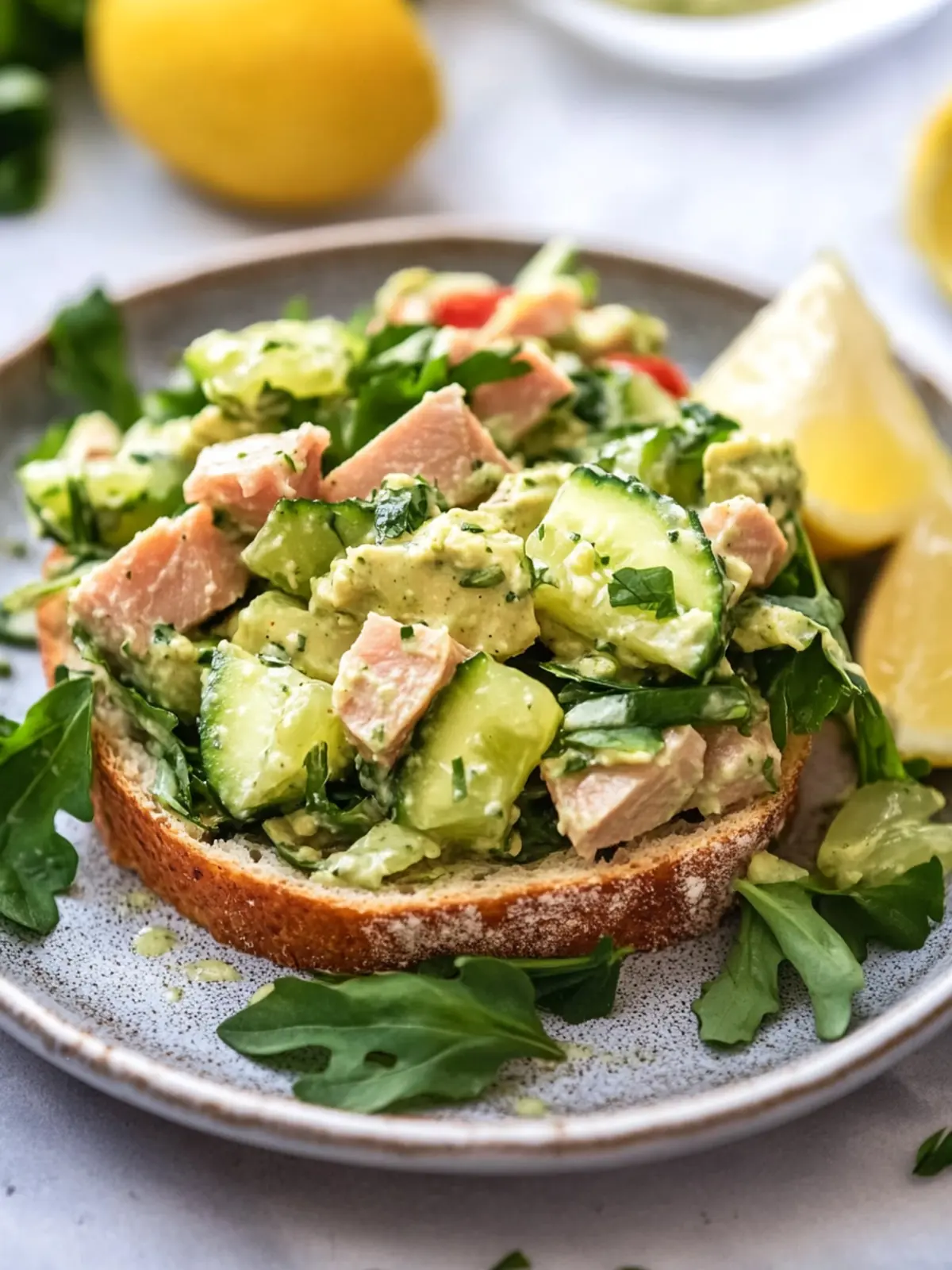 Zesty Green Goddess Tuna Salad for Fresh Flavor Lovers 2 Green Goddess Tuna Salad