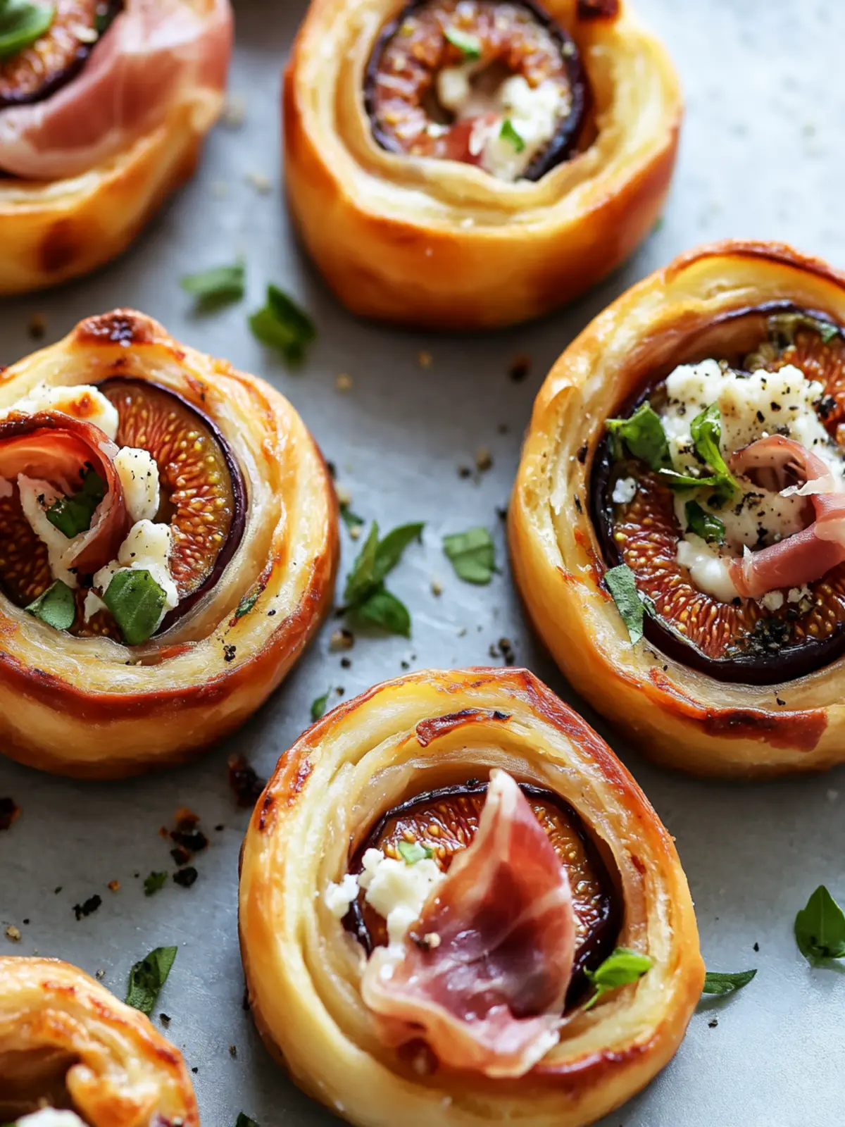 Savory Fig, Prosciutto, and Goat Cheese Pinwheels You’ll Love 3 Fig, Prosciutto, and Goat Cheese Pinwheels
