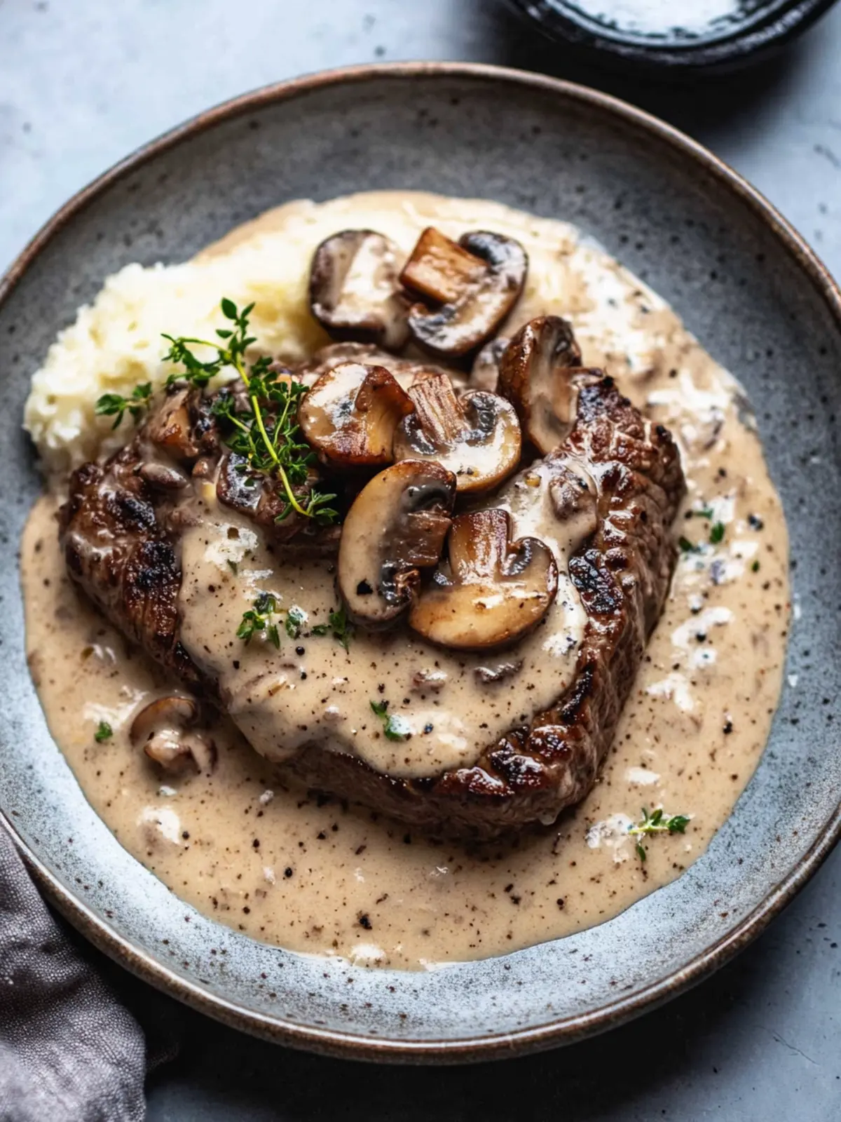 Decadent Mushroom Sauce for Steak That's Pure Comfort Food 5 Mushroom Sauce for Steak