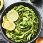 Zesty Avocado Lemon Pesto Just Right for Nut-Free Vegans 8 Avocado Lemon Pesto (Nut-Free + Vegan)