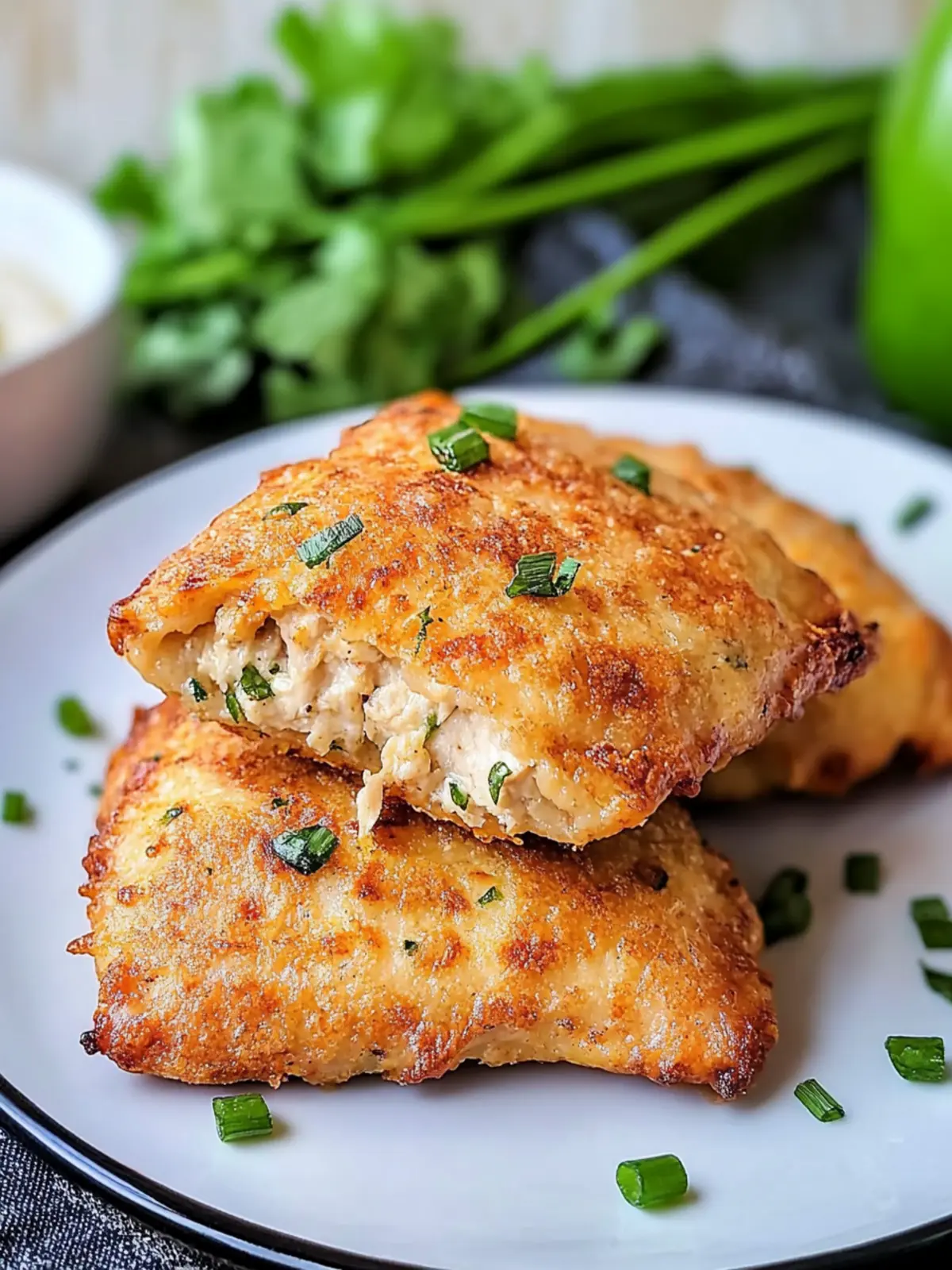 Savory Keto Crack Chicken Hot Pockets for Quick Dinners 4 Keto Crack Chicken Hot Pockets