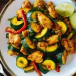 Zucchini Chicken Stir Fry in the Air Fryer: Quick and Tasty! 6 Zucchini Chicken Stir Fry in the Air Fryer
