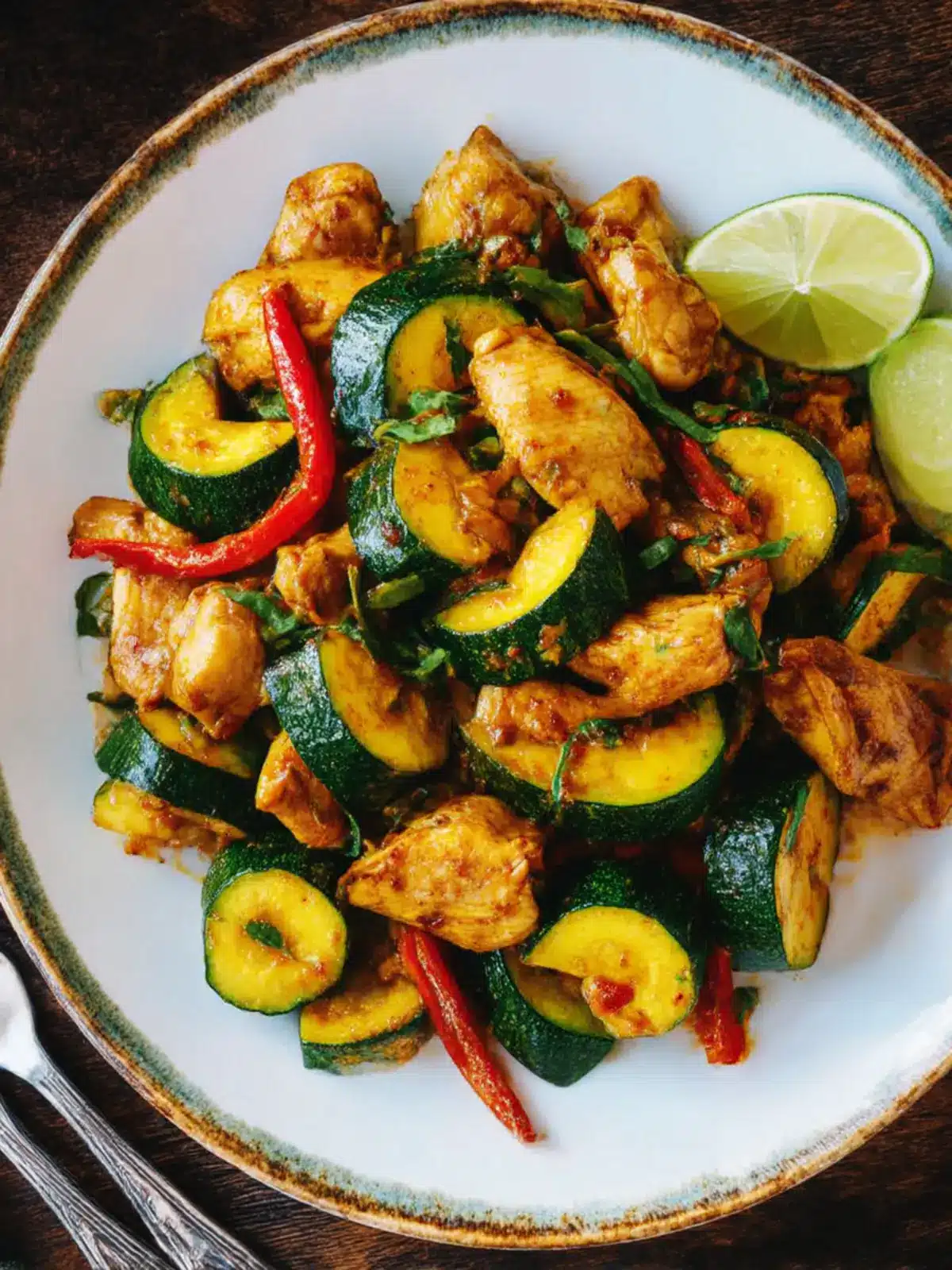 Zucchini Chicken Stir Fry in the Air Fryer: Quick and Tasty! 5 Zucchini Chicken Stir Fry in the Air Fryer