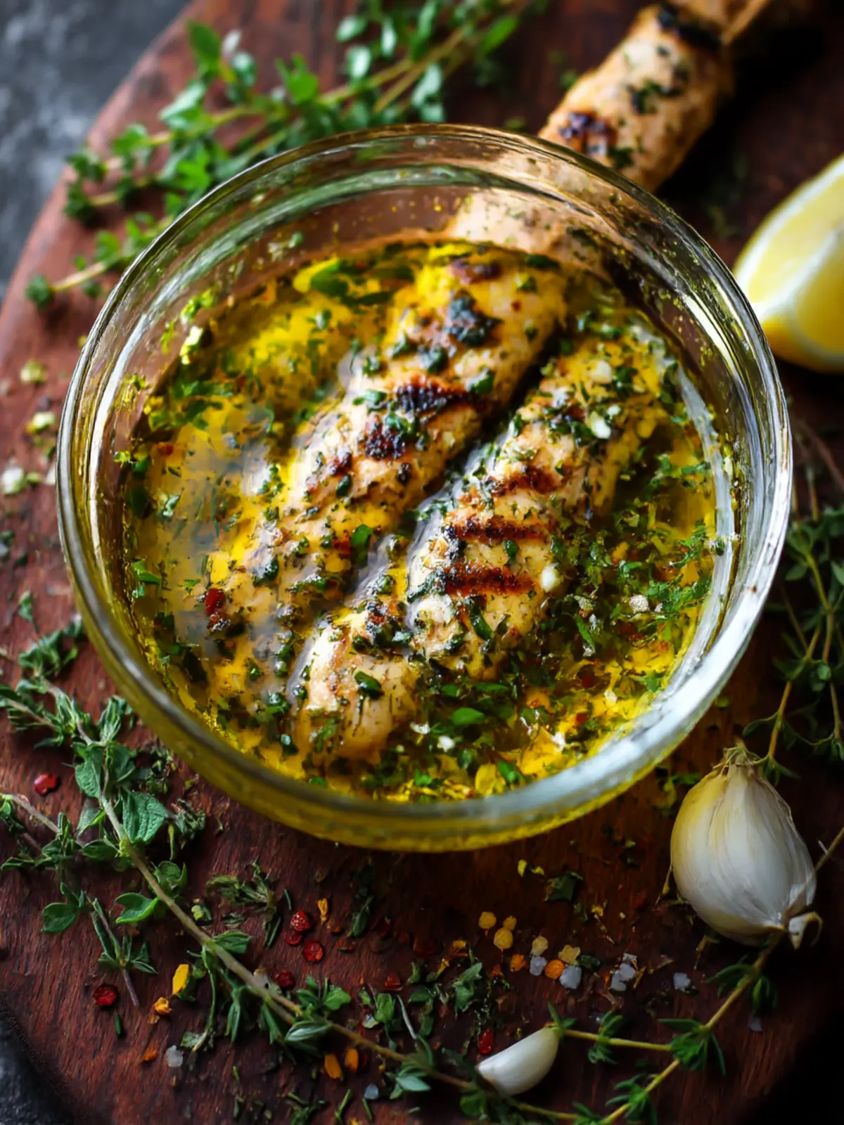 5-Minute Authentic Greek Chicken Souvlaki Marinade Magic 2 Authentic Greek Chicken Souvlaki Marinade in 5 Minutes