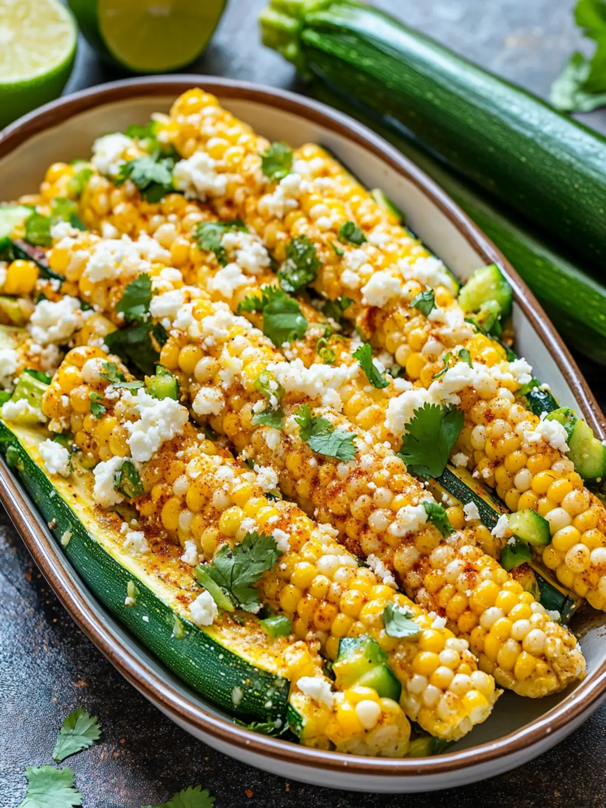 Discover Mexican Street Corn and Zucchini in 10 Minutes 2 Mexican Street Corn and Zucchini