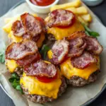 Savory Bacon Cheeseburger Dippers for Epic Game Day Snacking 3 Bacon Cheeseburger Dippers